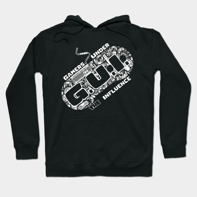 Gamers Under The Influence Hoodie by Gamers Under the Influence